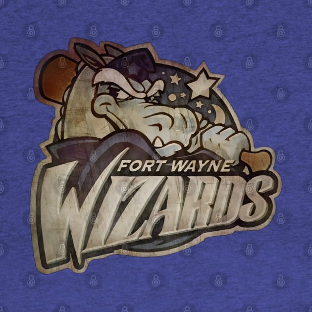 Fort Wayne Wizards Baseball by Kitta’s Shop